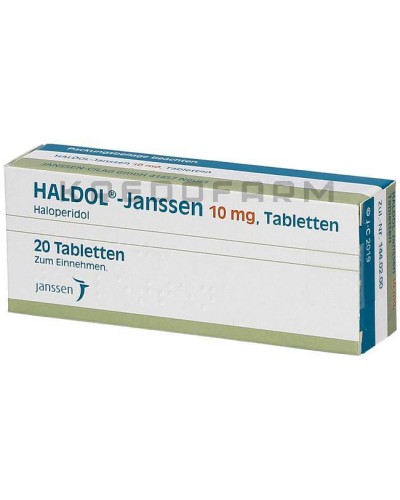 Галдол раствор, таблетки ● Haldol