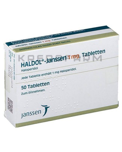 Галдол розчин, таблетки ● Haldol