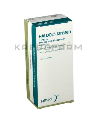 Галдол розчин, таблетки ● Haldol