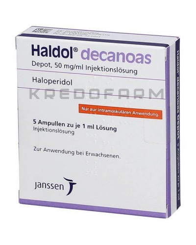 Галдол раствор, таблетки ● Haldol