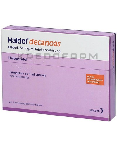 Галдол раствор, таблетки ● Haldol