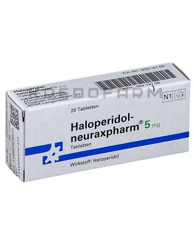 Галоперидол ампули, розчин, таблетки ● Haloperidol