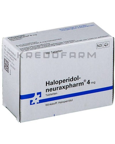 Галоперидол ампулы, раствор, таблетки ● Haloperidol