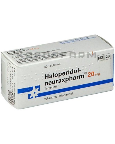 Галоперидол ампули, розчин, таблетки ● Haloperidol