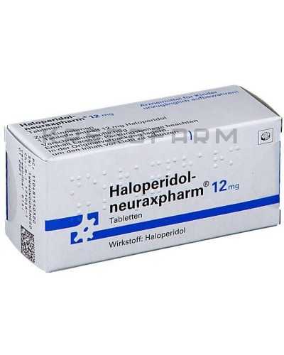 Галоперидол ампулы, раствор, таблетки ● Haloperidol