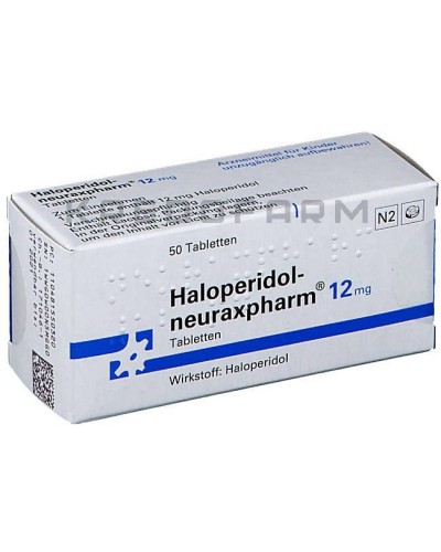 Галоперидол ампулы, раствор, таблетки ● Haloperidol