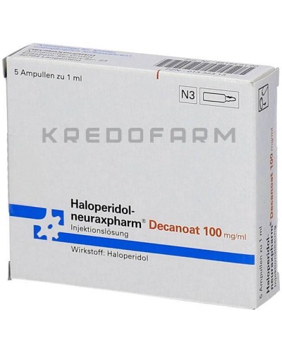 Галоперидол ампули, розчин, таблетки ● Haloperidol