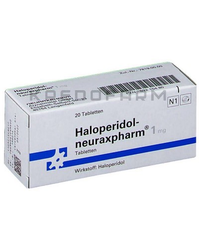 Галоперидол ампулы, раствор, таблетки ● Haloperidol