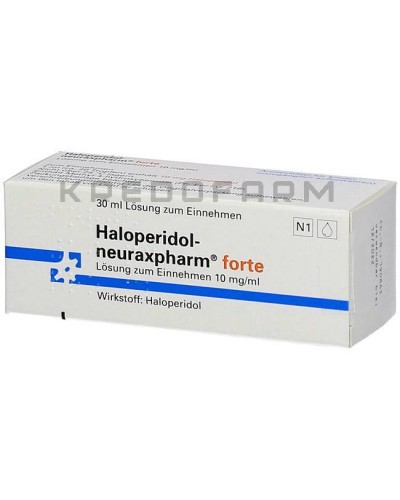 Галоперидол ампулы, раствор, таблетки ● Haloperidol