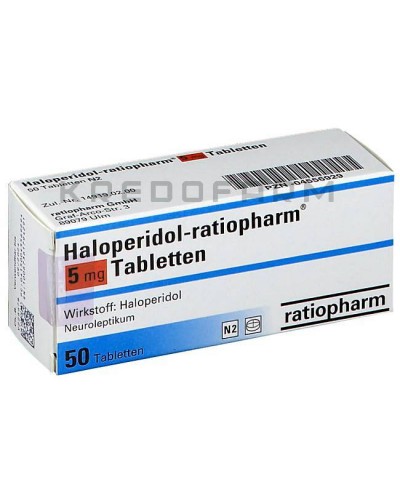 Галоперидол ампулы, раствор, таблетки ● Haloperidol