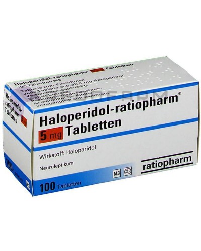 Галоперидол ампулы, раствор, таблетки ● Haloperidol