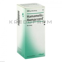 Хамамелис Хомаккорд ● Hamamelis Homaccord