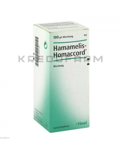 Хамамелис Хомаккорд капли ● Hamamelis Homaccord