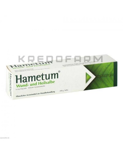 Хаметум мазь, суппозитории ● Hametum