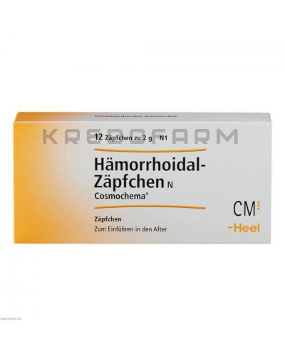 Геморроидал суппозитории ● Hämorrhoidal