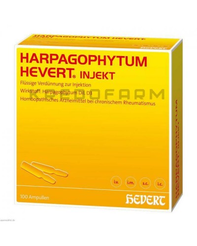 Гарпагофитум ампулы, мазь, раствор ● Harpagophytum