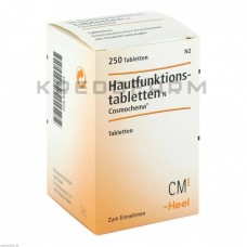 Хаутфунктіонстаблеттен ● Hautfunktionstabletten