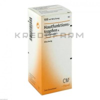 Хаутфунктіонстропфен ● Hautfunktionstropfen