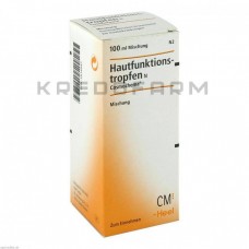 Хаутфунктіонстропфен ● Hautfunktionstropfen