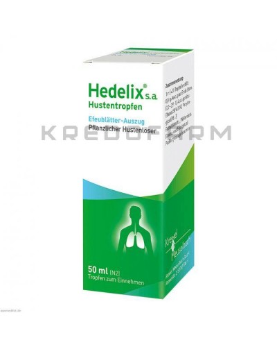 Геделікс краплі, сироп, таблетки ● Hedelix