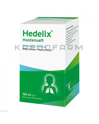 Геделікс краплі, сироп, таблетки ● Hedelix