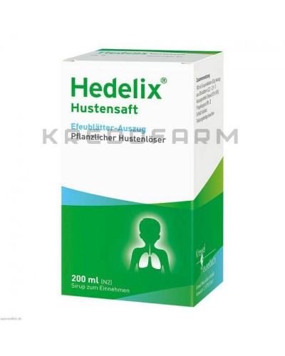 Геделікс краплі, сироп, таблетки ● Hedelix