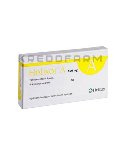 Хеликсор ампулы ● Helixor