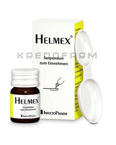 Хелмекс суспезия, таблетки ● Helmex