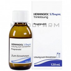 Гемангіол ● Hemangiol
