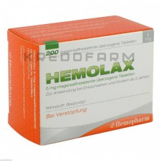 Гемолакс ● Hemolax