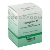 Хепагаллин ● Hepagallin
