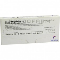 Гепар Магнезіум ● Hepar Magnesium