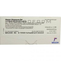 Гепар Станнум ● Hepar Stannum