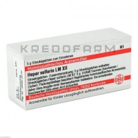 Гепар Сульфурис ● Hepar Sulfuris