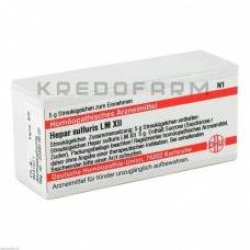 Гепар Сульфуріс ● Hepar Sulfuris