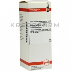 Гепар Сульфуріс ● Hepar Sulfuris