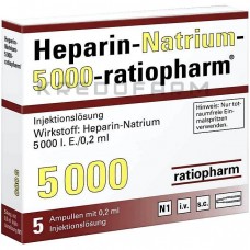 Гепарин Натріум ● Heparin Natrium