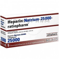 Гепарин Натриум ● Heparin Natrium