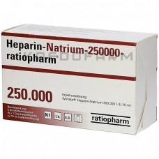 Гепарин Натриум ● Heparin Natrium