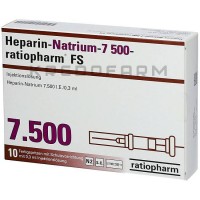 Гепарин Натріум ● Heparin Natrium