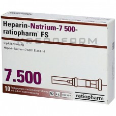 Гепарин Натриум ● Heparin Natrium