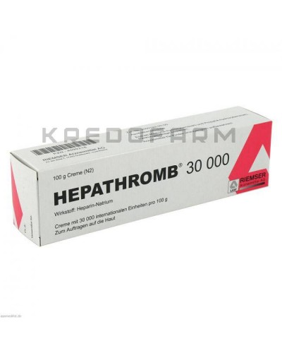 Гепатромб крем ● Hepathromb