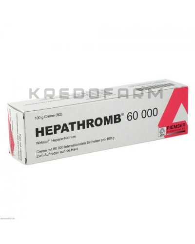 Гепатромб крем ● Hepathromb