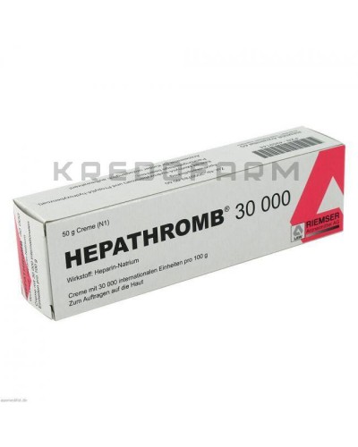 Гепатромб крем ● Hepathromb