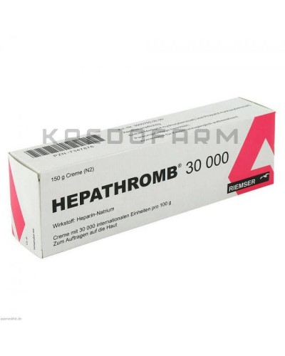 Гепатромб крем ● Hepathromb