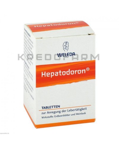 Гепатодорон таблетки ● Hepatodoron