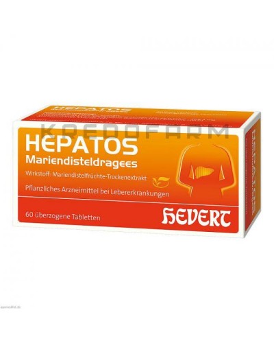 Гепатос таблетки ● Hepatos