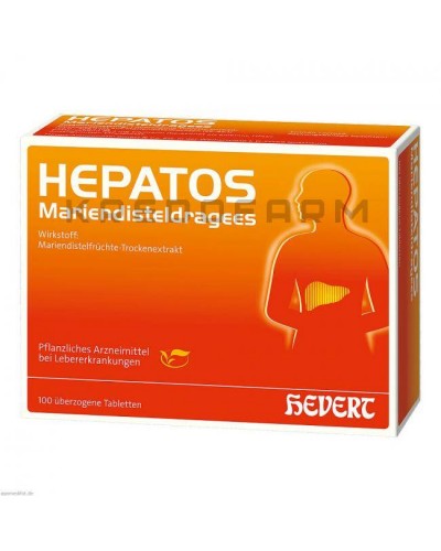 Гепатос таблетки ● Hepatos