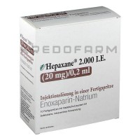 Гепаксан ● Hepaxane