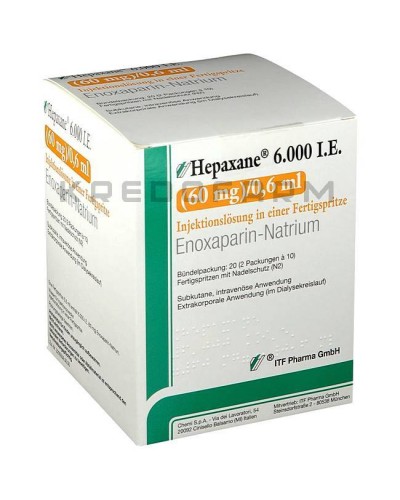 Гепаксан раствор ● Hepaxane